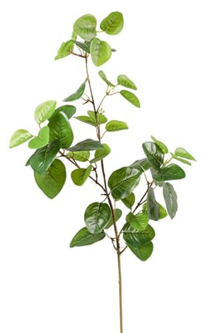 NYSUZHOUJI Künstliche Jackfruchtblätter hohe Simulation lebensechter Schönheitstechnik Pflanzlandschaft Design Material Weiche Klebstoff glänzend Stoffgrün