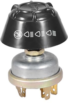 TOUISEDGI 12V Waterproof Light Horn Switch Push Button Metal for Massey Ferguson Tractor Efficient Durable Easy Installation Tractors