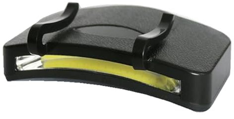 Lurrose Cob Kleiner Klemmleuchte 2 Stück Tragbar Aus Kunststoff Helle Clip Lampe Für Outdoor Camping Angeln Lesen