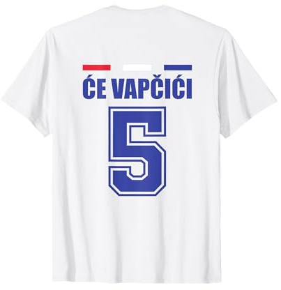 Lustige Namen Kroatien Trikot für Mallorca und die Party T-Shirt