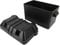 Generic 12V RV Battery Box, Anti -imported Battery Box for Batteries Smaller Than 325 X 195 X 185 Mm