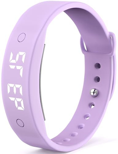 Schrittzähler Armband Digital Uhr Herren Damen Fitnessuhr ohne App und Handy Digitale Kinderuhr mit Wecker Coutdown Datum Sportuhr Kalorien Stoppuhr Fitness Tracker Laufuhr Jungen