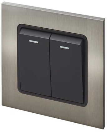 Retrotouch Aura Rocker 2G Inter - Brushed Nickel