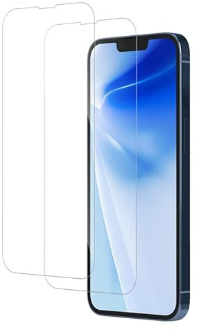 Camokia Anti-Kratz Folie für Panzerglas iPhone 13 Pro Panzerfolie,HD Klar Glas für Schutzfolie iPhone 13 Pro Displayschutz,2 Stück Ultra-klar Volle Abdeckung Premium Glasfolie