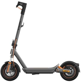 Xiaomi Elektroroller 6 Max, zugelassen für öffentliche Straßen, Tubeless-Reifen mit 30,5 cm (12 Zoll), Akku mit 468 WH, 70 km Reichweite, 450 W Motor, Federung, Blinker, IPX6, LED-Display