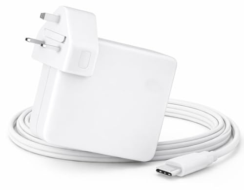 Sirenpho MacBook Pro Air Charger models 2018-2024, Fast Charger up to 96W with USB-C Cable 5.91 ft, Compatible with all USB-C laptop, iPad Pro, MacBook Air & Mac Book Pro