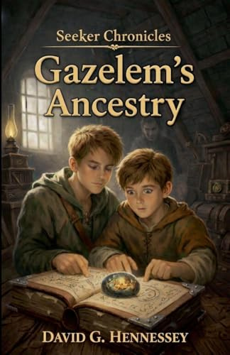 Gazelem's Ancestry (Seeker Chronicles, Band 3)
