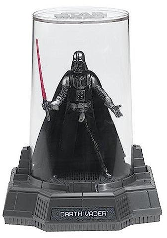 Hasbro Star Wars (2,5 Serie Darth Vader Druckguss Action Figur (Exklusive)