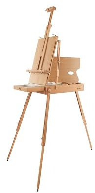 Mabef Kofferstaffelei Staffelei | M/22 | aus Buchenholz | 74 x 110 x 183 cm (L x B x H)