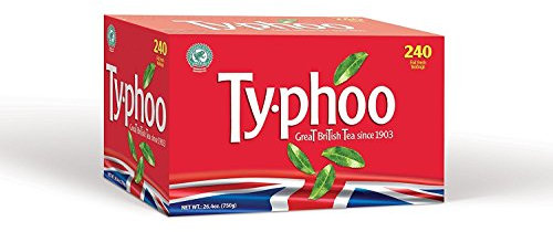 Typhoo 240 Foil Fresh Teabags, 750 g