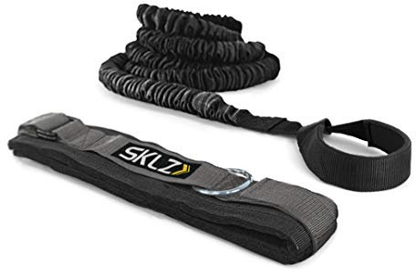 SKLZ Trainingsgerät Recoil 360 - 360Grad Widerstandstrainer für das Sprint- und Stabilitätstraining, schwarz, 1size, SAQ-VPRB01-02