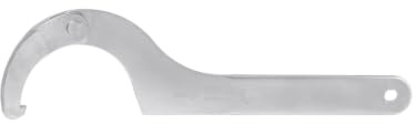 AMF Gelenkhakenschlüssel 155-230mm VA rostfrei m.Nase Industrieausf.