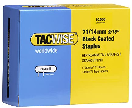 TACWISE 0374 Typ 71/14mm Heftklammern, 10.000 Stück, 14 mm