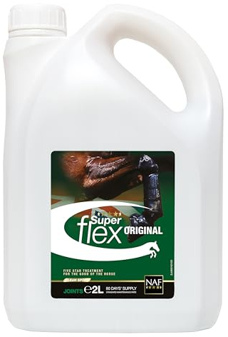 NAF Five Star Superflex Liquid 2L Joint Support Supplement Horses