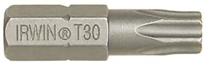 Irwin 10504356 Torx T30 25mm Screwdriver Bits (10 Pieces)