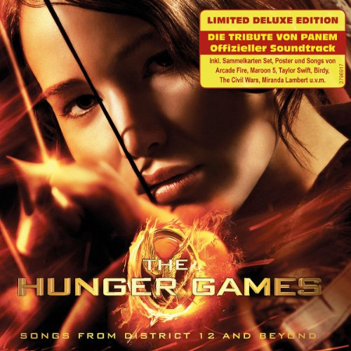 Die Tribute von Panem/ The Hunger Games inkl. Poster + 9 Sammelkarten)