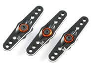 Fastrax Heavy Duty Servo Arm 23T Double Fits KO/Sanwa
