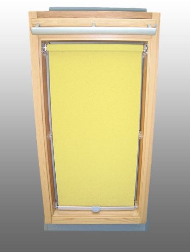 Abdunkelungsrollo Rollo für Velux DKL/DKU/RHL/RHU-EP GGU,GPU,GHU,GTU P06 gelb