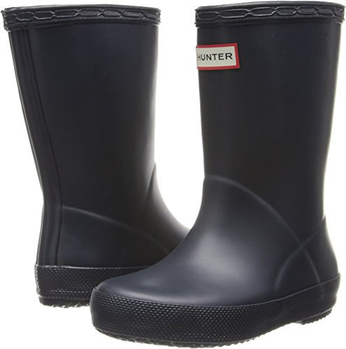 Hunter Kids First Classic, Stivali di Gomma Bambino, Blu Navy, 28