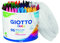 GIOTTO Cera, Ceras Súper Lavables, Diámetro 8.5mm, Bote de Bio Plástico, 8x12 Colores Surtidos, 96 unidades