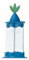 Frabosk Fiorello Cappuccinatore 6 Tazze Blu