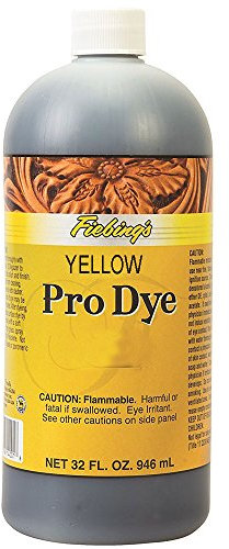 32Oz/946ml Professionnal Oil Dye Jaune/Yellow