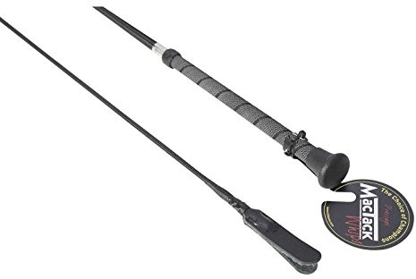 MacTack Unisex's Dressage Whip Cw37/k, Black, 39