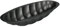 Ard'time BG-BRIOCHE MES Beaux Gâteaux Briocheform, geflochtener Edelstahl, grau, 39 x 17 x 6 cm