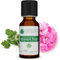Huile Essentielle de Géranium Rosat - 100% Pure et Naturelle - HEBBD - Vertus Dermatologiques - Diluer dans Huile Végétale - Parfum Léger à la Rose - 20 ml - VOSHUILES