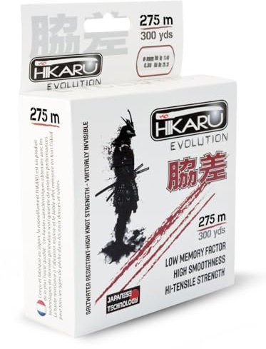 Lineaeffe Filo da Pesca Hikaru 275 m D. 0.400 mm 275 m Leadcore