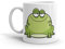 Happy Green Frog 10oz Coffee Tea Mug #5713