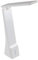 EGLO LED Tischlampe La Seca mit Akku, Tischleuchte mit Touch, dimmbar, Lichtfarbe einstellbar (warmweiß - kaltweiß), Schreibtischlampe aus Kunststoff in Weiß, LED Bürolampe
