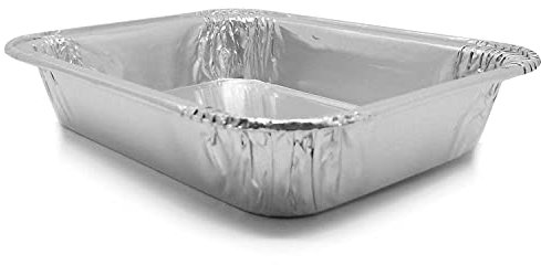 Mamatura Foil Trays/Adatto per Tutte Le Griglie Napoleon in Alluminio, vassoi per Barbecue