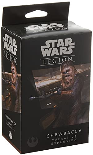 Atomic Mass Games | Star Wars Legion: Rebel Expansions: Chewbacca Operative | Unit Expansion | Miniatures Game | Ages 14+ | 2 Players | 90 Minutes Playing Time