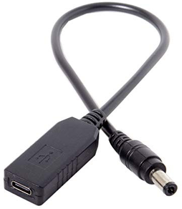 chenyang CY USB 3.1 Type C USB-C a DC 20V 5.5 2.5mm & 2.1mm Power Plug PD Emulator Trigger Cable para computadora portátil