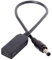 CY USB 3.1 Type C USB-C a DC 20V 5.5 2.5mm & 2.1mm Power Plug PD Emulator Trigger Cable para computadora portátil