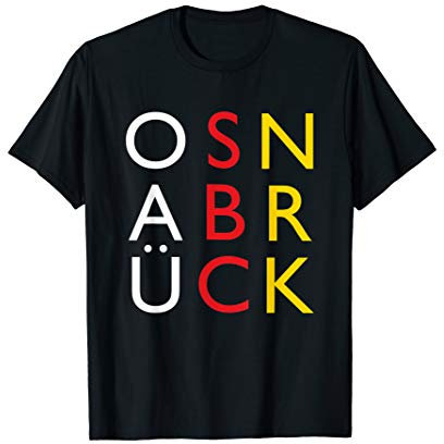 Osnabrück Shirt Retro Geschenk Deutschland Vintage Osnabrück T-Shirt