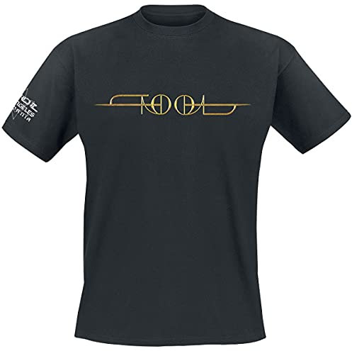 TOOL T Shirt The Torch Band Logo Nue offiziell Unisex Schwarz XL