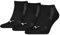 Puma Unisex Sneaker Socken, Schwarz, 39/42 (3er Pack)