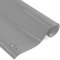 timalo® Premium Möbelfolie selbstklebend uni Hochglanz Küchenfolie Klebefolie zum Bekleben von Möbel, Türen PVC Folie Küche Bastefolie Türfolie | Grau-G-500x63cm