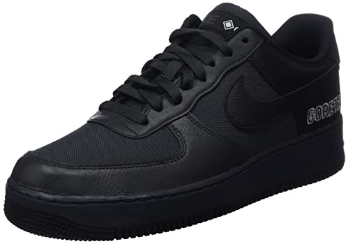 Nike Jungen Air Force 1 Le (GS) Basketballschuh, Anthrazitgrau, Schwarz, Barely Grey, 36.5 EU