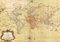 wandmotiv24 Fototapete alte Weltkarte historisch, XS 150 x 105cm - 3 Teile, Wanddeko, Wandbild, Wandtapete, Vintage Globus Karte Atlas Erde M6649