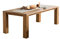G+K Esstisch TI-0527 Wildeiche 200x75x100 cm Esszimmertisch Küchentisch (200 x 100 cm)