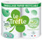 Le Trèfle Aloé Véra - Papier toilette - 4 maxi rouleaux = 6 rouleaux classiques – Moelleux triple épaisseur – Lotion Aloé Véra