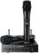 PROZOR UHF Funkmikrofon Set 2X Drahtlos Dynamisch Mikrofone + 2-Kanal UHF Empfänger Festfrequenz Bluetooth Empfänger RCA AV Receiver Mikro Karaoke Handmikrofon System