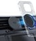 YOSH Support Téléphone Voiture Magnétique Ventilation, Mag-Safe Porte Téléphone Voiture Aimanté, pour iPhone 16 15 14 Pro Max Plus, Samsung Huawei Xiaomi & Android Smartphone [avec Anneau en métal]