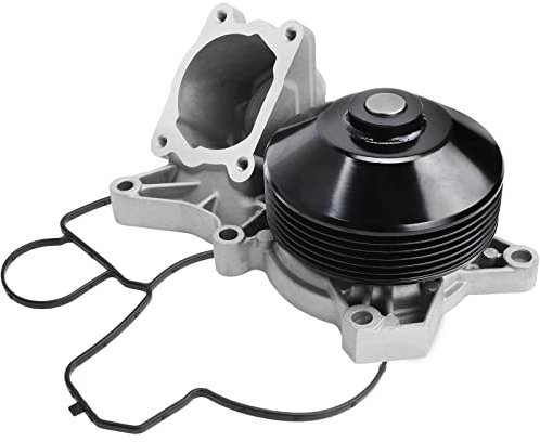 Frankberg Pompa dell'acqua refrigerante, compatibile con 1 E81 E87, serie 3 E90 E93 E92 E91, serie 5 E60 E61 X1 E84 X3 E83 2.0L 2004-2015 11517807311