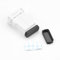 Fututech - Tapa de batería para DJI Mini 3 Pro protector de batería (2 unidades)