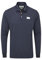 Stuburt Men's Stuburt Sport Tech Long Sleeve Polo Golf Shirt, French Navy, M UK