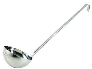 Louche professionnelle - inox - 20 cm - 2000 ml